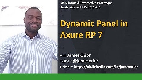 Dynamic Panel in Axure RP 7