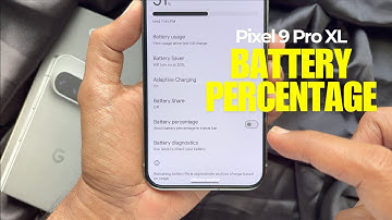 How to Show Battery Percentage in Google Pixel 9 Pro XL