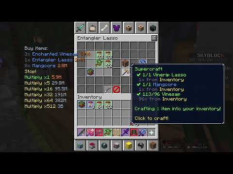 Skyblock Torrhus Canyon Live Update | 100M Per Hour