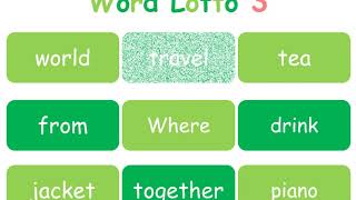 8단원 5차시 단어문장 맞추기 게임 screenshot 4