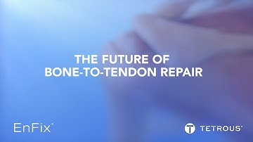 The Future of Bone to Tendon Repair - EnFix TAC® Animation