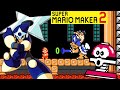 Super Mario Maker 2 Mega Man 3 Shadow Man Stage Showcase