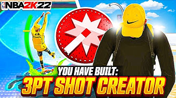 PF 3PT SHOT CREATOR BUILD THAT GET CONTACT DUNKS NBA 2K22