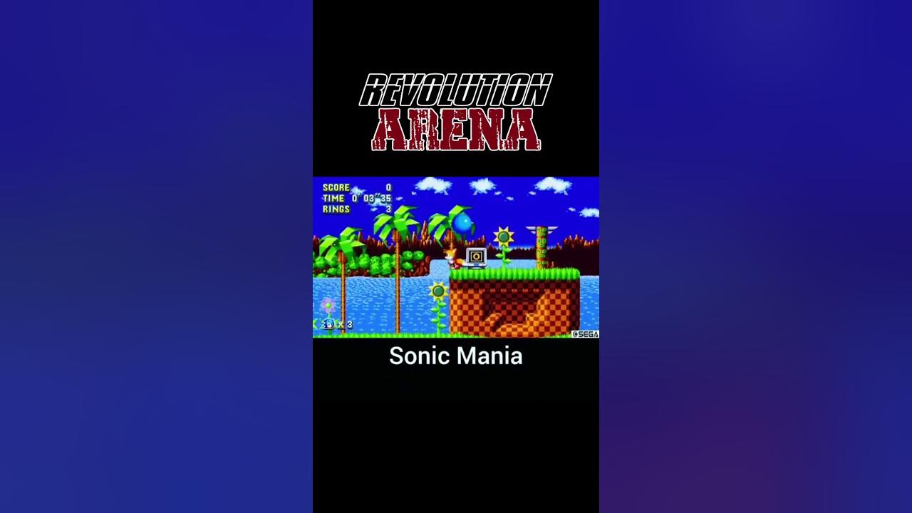 Jogo Sonic Mania Plus - Xbox One Mídia Física com Art book