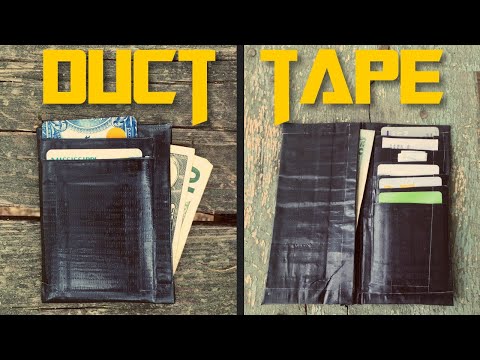 Cara membuat LAKBAN DOMPET // Card Minimal dompet tipis dan dompet Cek [TUTORIAL]