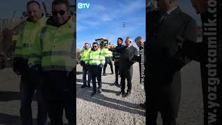 Yozgat Belediyesi Ekipleri Sahada!