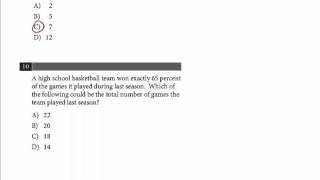New PSAT Math Concepts: Data Analysis #2