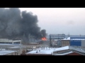 Пожар в Томске 29.11.2011