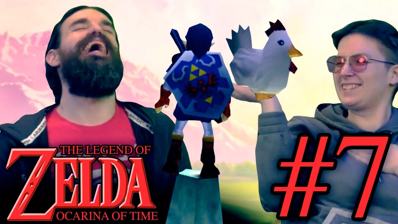 The Flip of Destiny! Ocarina of Time REACTION!! - Pt 7