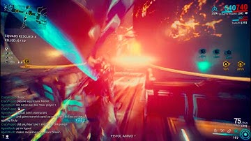 Warframe - Defection Mission Bug