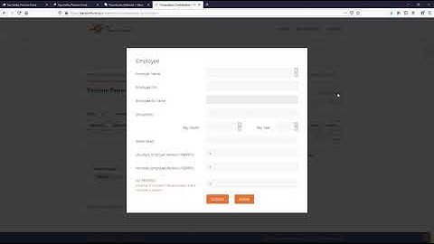 Seychelles Pension Fund - e-contribution tutorial video