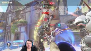 Zarya Sextuple Kill Eichenwalde