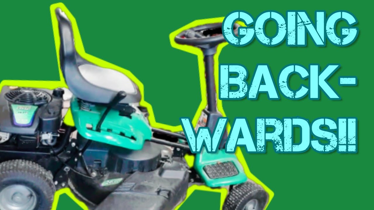 Good Karma Part III: Riding Mower Maintenance and Repairs