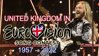 United Kingdom in Eurovision Song Contest (1957-2022)