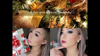 Makeup: Nice or Naughty? Christmas♡
