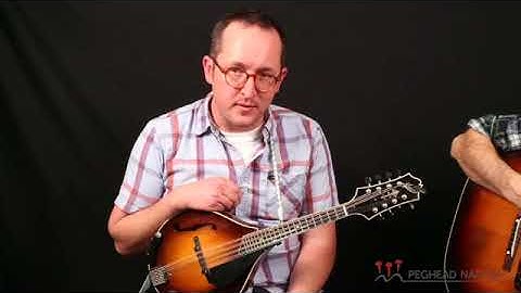 The Advancing Mandolinist with Joe K. Walsh | "Farewell Trion"
