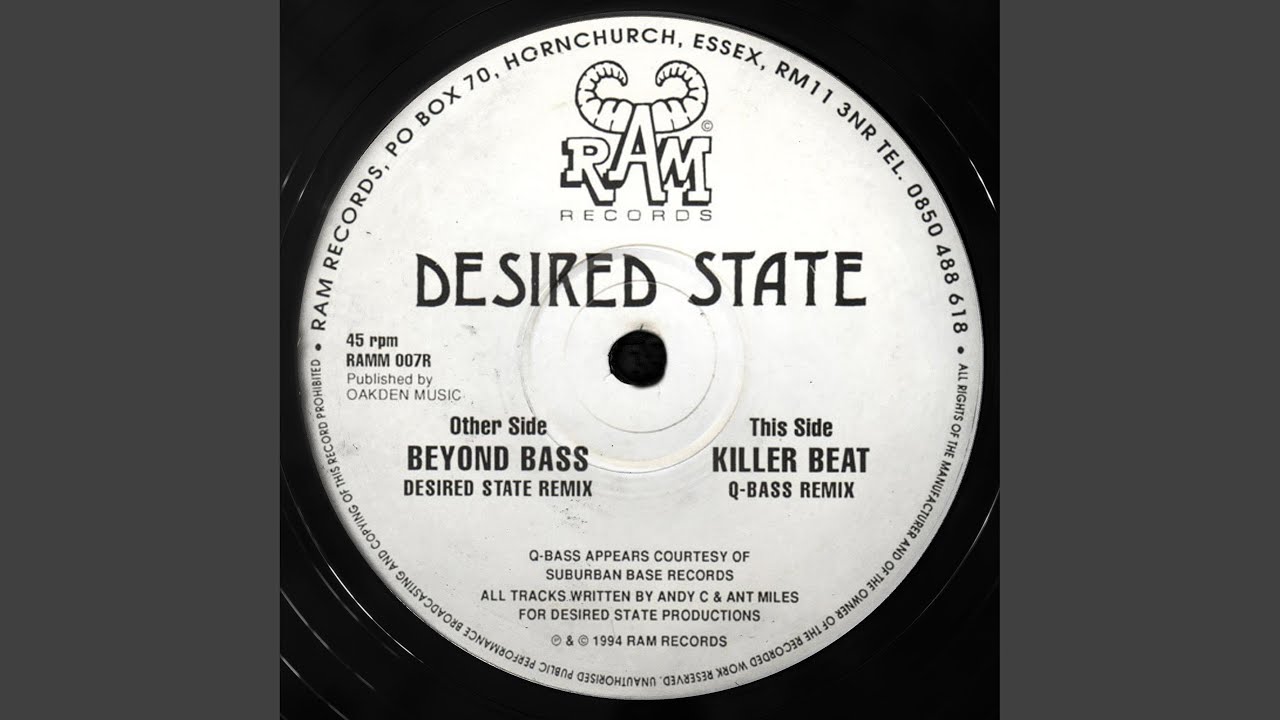 Beyond Bass (Desired State Remix)