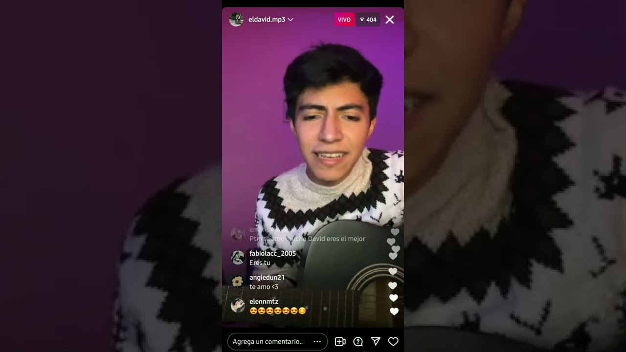 Nomas tu - El David (live de Instagram 02/062022 - YouTube