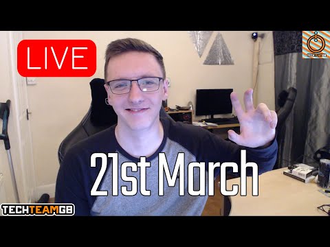 21st March Live Tech Chat