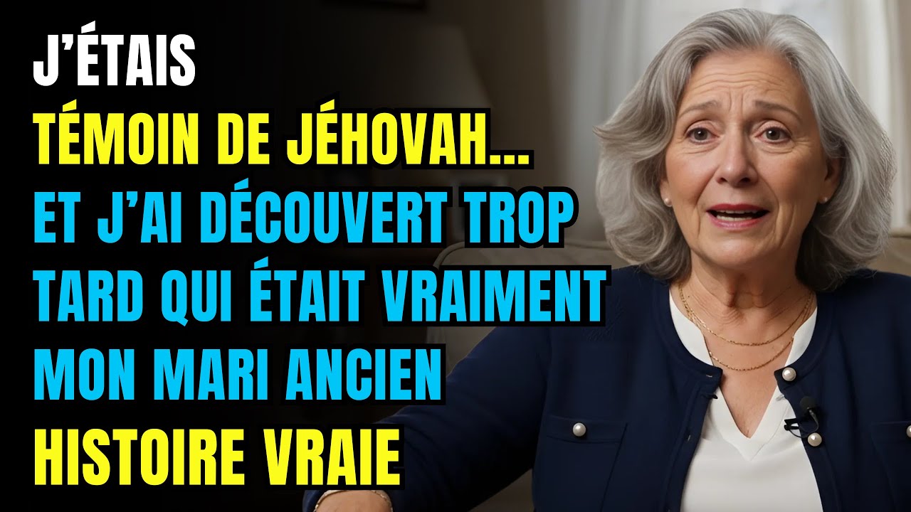 HISTOIRES VRAIES 💔👵 Mon MARI ANCIEN était TÉMOIN DE JÉHOVAH… mais menait une double vie