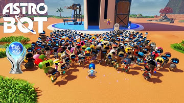 Astro Bot - Bot Bot Revolution Trophy!