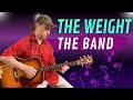 How to play the weight by the band