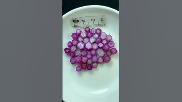 Tripichi Ruby || #short #shortvideo #gemstone  #ruby #shorts