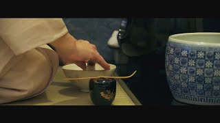 薄茶点前 ～長板二つ置～ 【裏千家茶道】