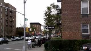 Aftermath of Hurricane Sandy in Elmhurst Queens