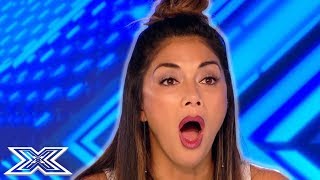 When FRIENDS Audition | TOP Groups on The X Factor! X Factor Global