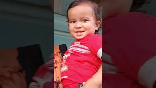 Cute Baby trying to whistle 😙😮‍💨🦯
