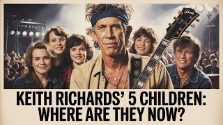 Download Lagu Whatever Happened to Keith Richards' 5 Children MP3