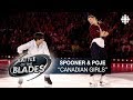 Natalie Spooner and Andrew Poje perform to 'Canadian Girls' | Battle of the Blades