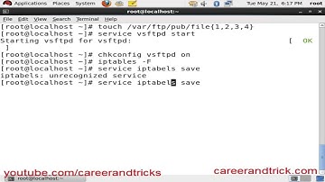 How To Configure Anonymous FTP server using Graphical User Interface