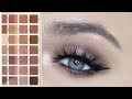 Tarte FULL BLOOM Palette tutorial! Cool Toned Smokey Eye!