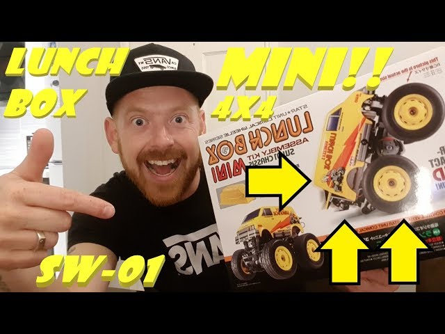 Tamiya lunch box MINI 1/24 SW-01 unboxing - YouTube