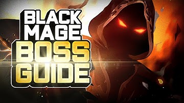 BLACK MAGE Boss Guide | Liberate Nearly 50% Faster