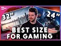 What is The Best Monitor Size For Gaming 2021?