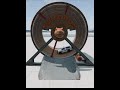 Giant Hamster Wheel vs Car!