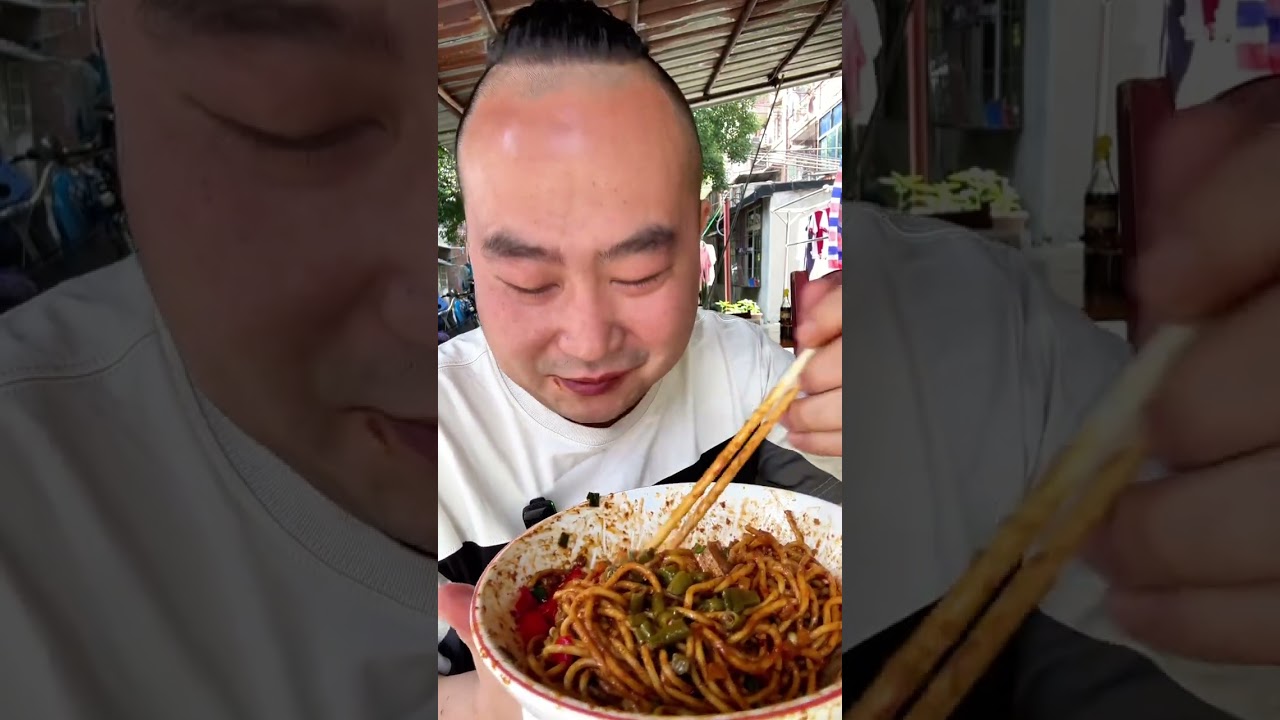 热干面遇好社区，美味与温暖同频#好好吃饭大赛 #打卡街边美食 #人间烟火 #武汉美食 #热干面