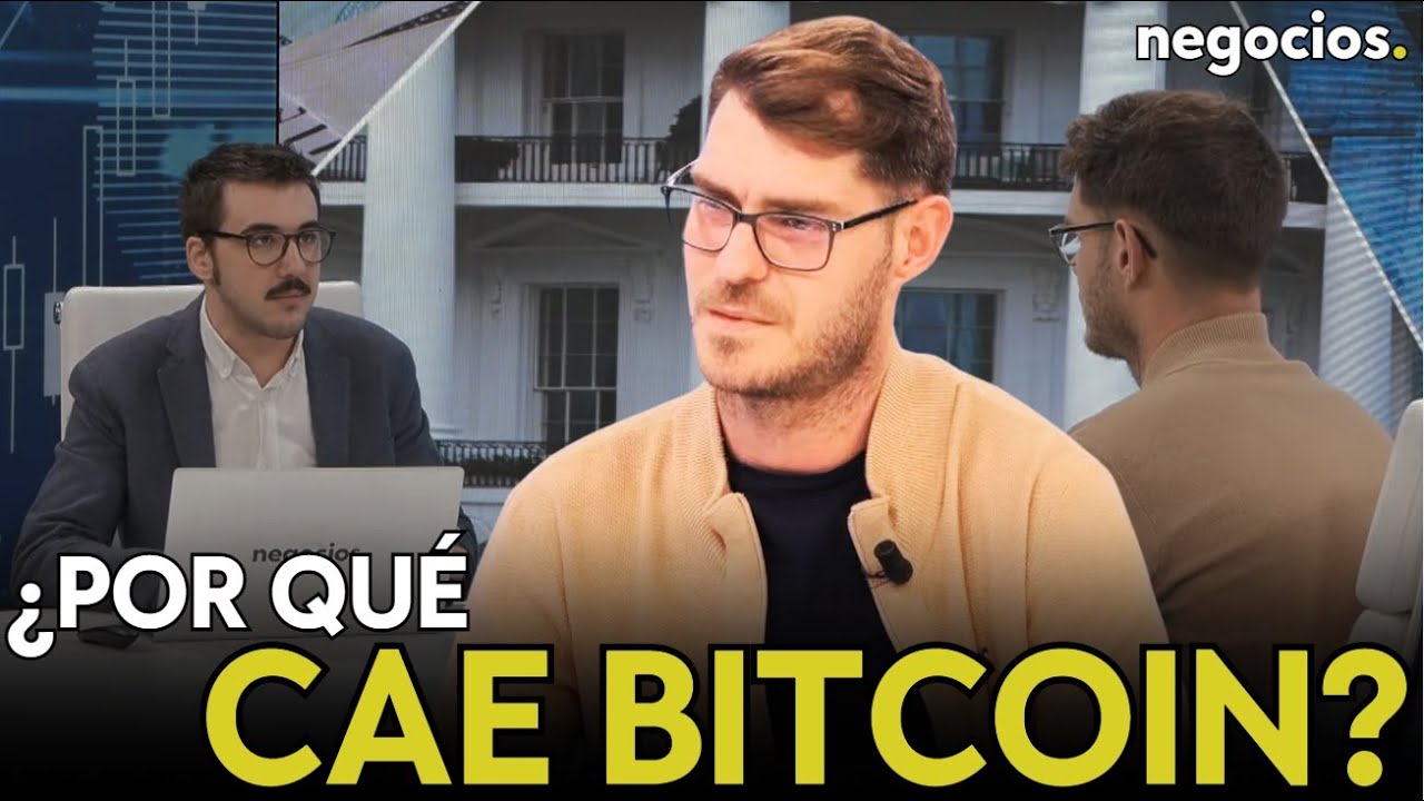 ¿Por qué está cayendo tanto Bitcoin? Volatilidad, aranceles y perdida de  interés. Óliver Ramos
