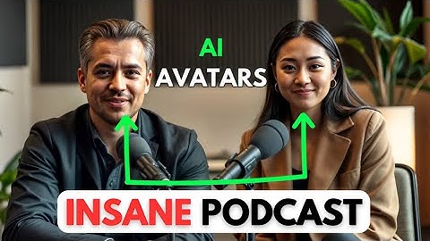 How to Create an AI Podcast with Avatars | NotebookLM & TalkingAvatar.Ai | INSANE Automation!