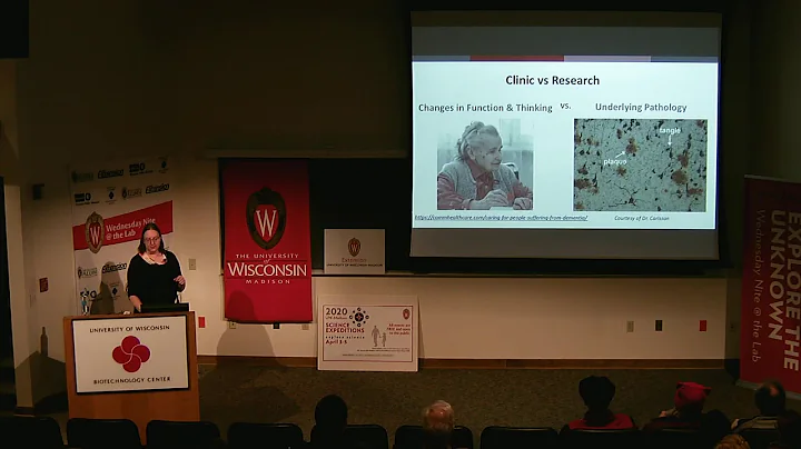 WN@TL - BioMarkers for Alzheimer's. Carol Van Hulle. 2019.02.26