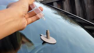 Mercedes-Benz GLE Windshield Crack Repair