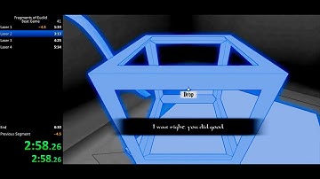 Fragments of Euclid Any% Inbounds Speedrun in 6:21:77
