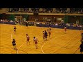 福井国体「ハンドボール成年女子」3位決定戦 勝負の分かれ目