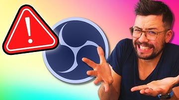 IMPORTANT OBS NEWS! - If You Use OBS, You NEED to Watch!