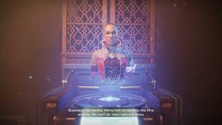 Destiny 2 - End Of The Bladed Path III Quest - Season 22 Radio Message #3