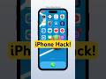 Instantly Go Back to Any Page Using This iPhone Hack! #iphone #shorts