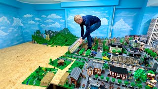 Destroying my entire LEGO City...